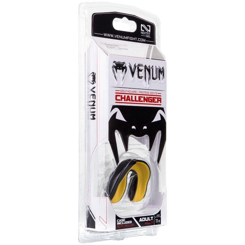 VENUM  Venum Challenger Mouthguard-Black/Yellow 