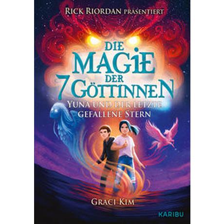 Die Magie der 7 Göttinnen (Band 1) - Rick Riordan präsentiert Kim, Graci; Köbele, Ulrike (Übersetzung) Couverture rigide 