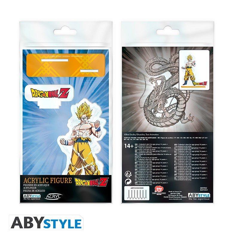 Abystyle  Statische Figur - Acryl - Dragon Ball - Son Goku 