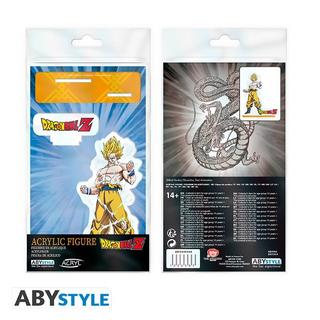 Abystyle  Figurine Statique - Acryl - Dragon Ball - Son Goku 