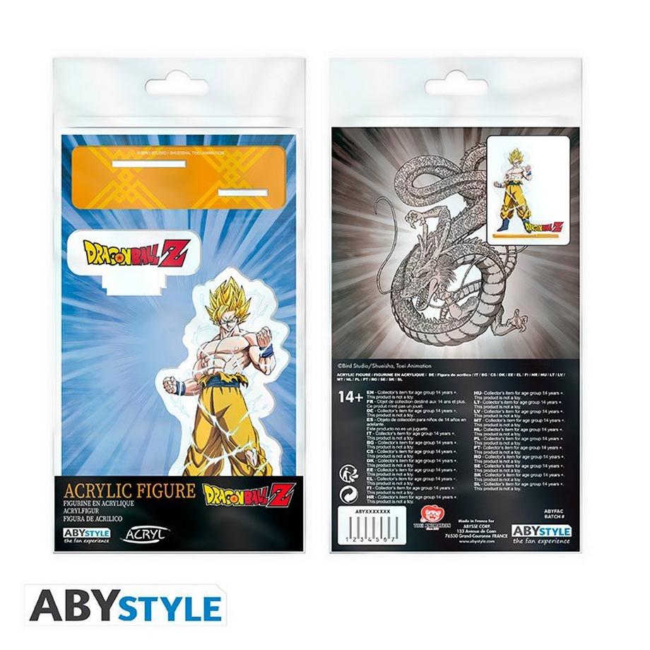 Abystyle  Statische Figur - Acryl - Dragon Ball - Son Goku 