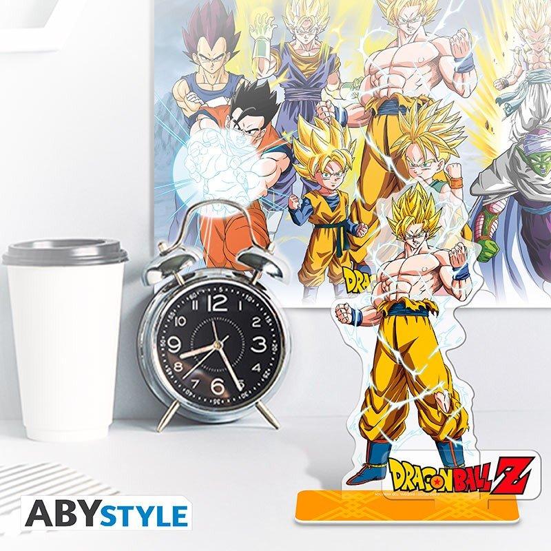 Abystyle  Statische Figur - Acryl - Dragon Ball - Son Goku 