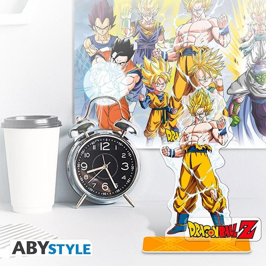 Abystyle  Statische Figur - Acryl - Dragon Ball - Son Goku 