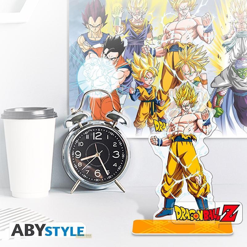 Abystyle  Statische Figur - Acryl - Dragon Ball - Son Goku 