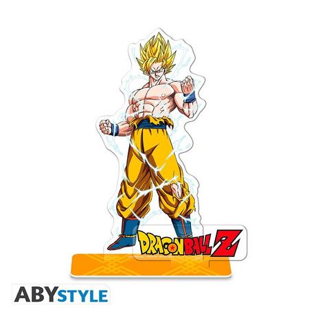 Abystyle  Statische Figur - Acryl - Dragon Ball - Son Goku 