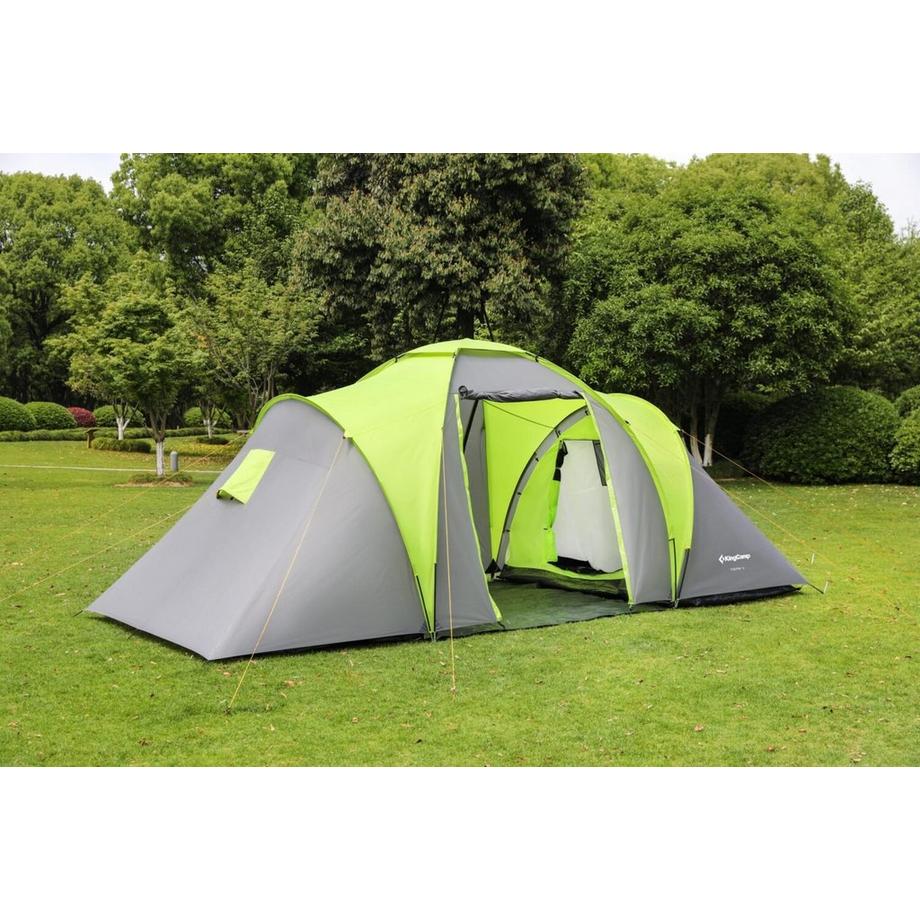 Kingcamp  Tente de camping familiale 4 places - Modèle Temi 