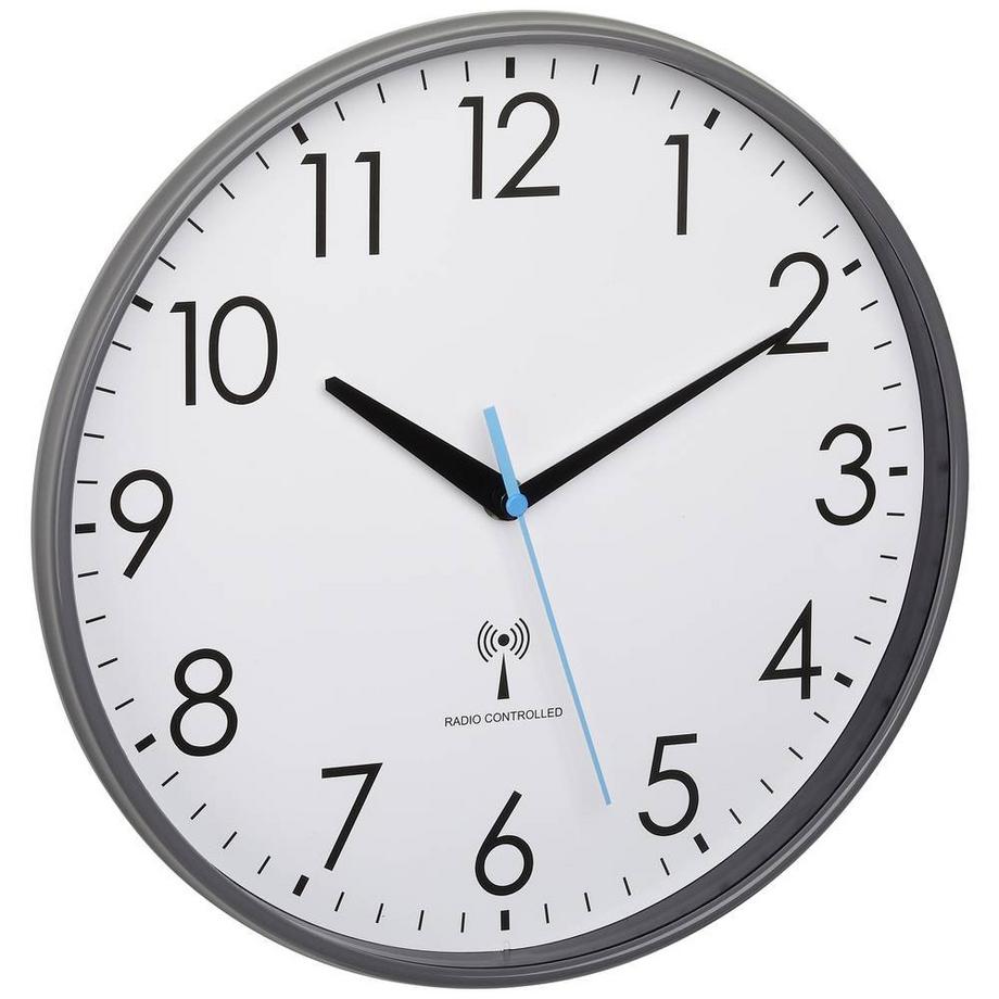 TFA Dostmann Funk-Wanduhr  