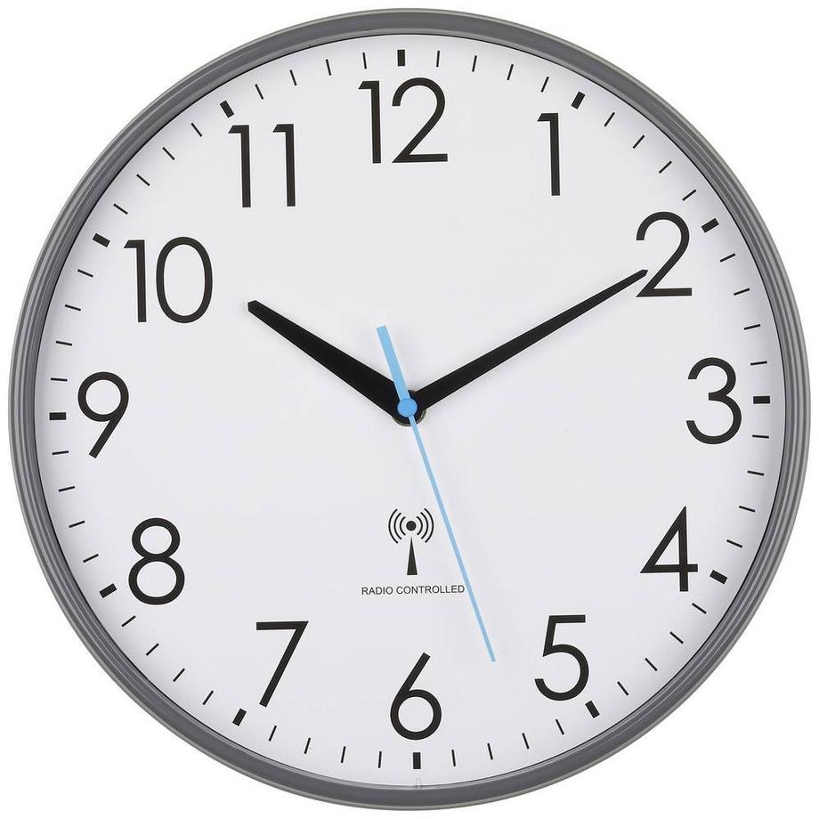 TFA Dostmann Funk-Wanduhr  