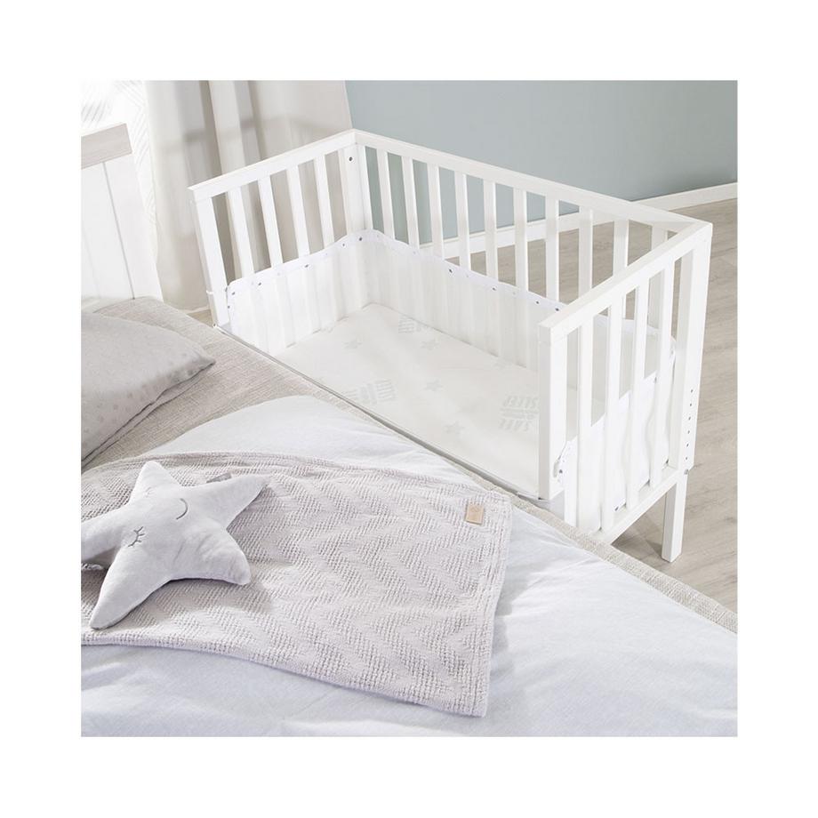 roba  Beistellbett 2in1 safe asleep inkl. Matratze 