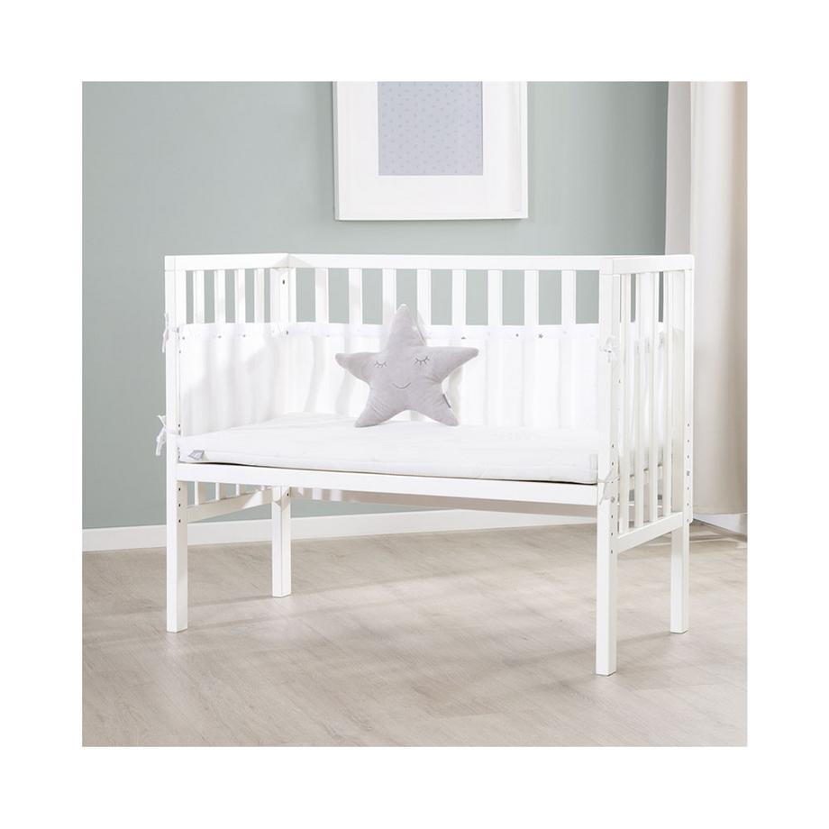 roba  Beistellbett 2in1 safe asleep inkl. Matratze 