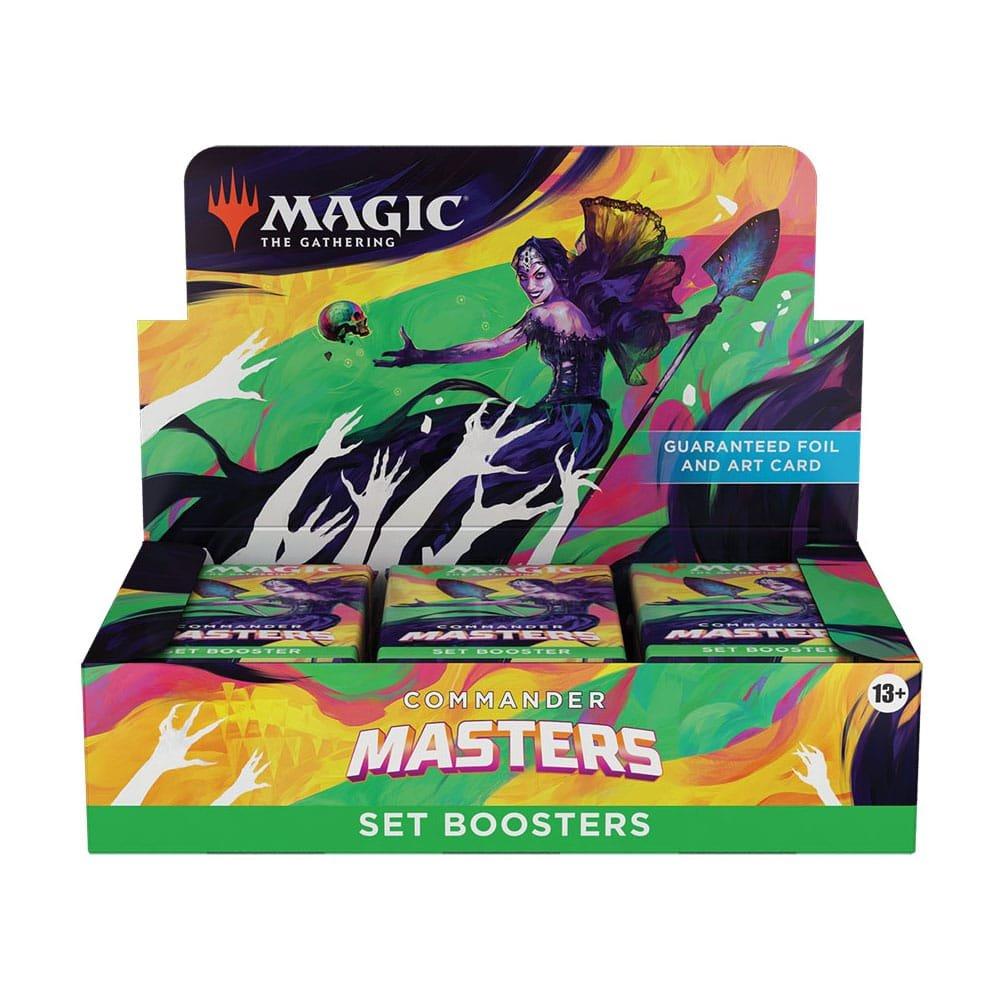 Wizards of the Coast  Commander Masters Set Booster - Magic the Gathering - EN 