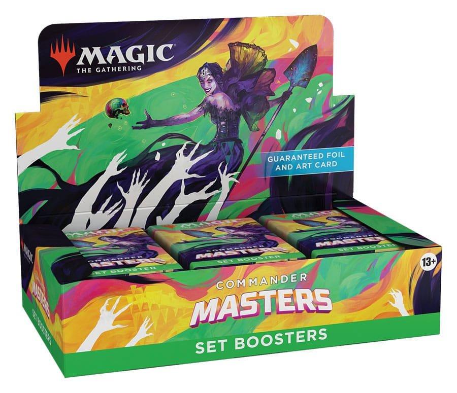 Wizards of the Coast  Trading Cards - Set Booster - Magic The Gathering - Commander Masters 