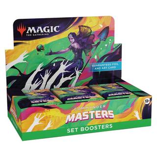 Wizards of the Coast  Trading Cards - Set Booster - Magic The Gathering - Commander Masters 