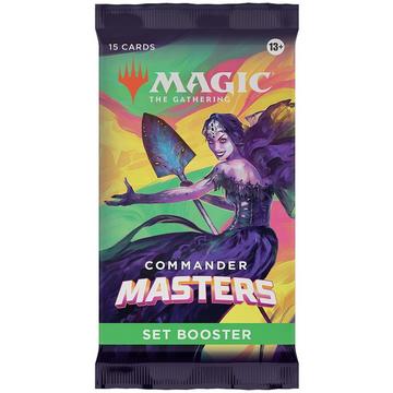 Trading Cards - Set Booster - Magic The Gathering - Commander Masters