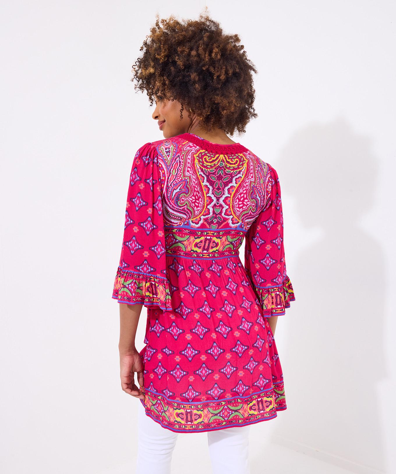 Joe Browns  Boho-Tunika mit Geodruck 