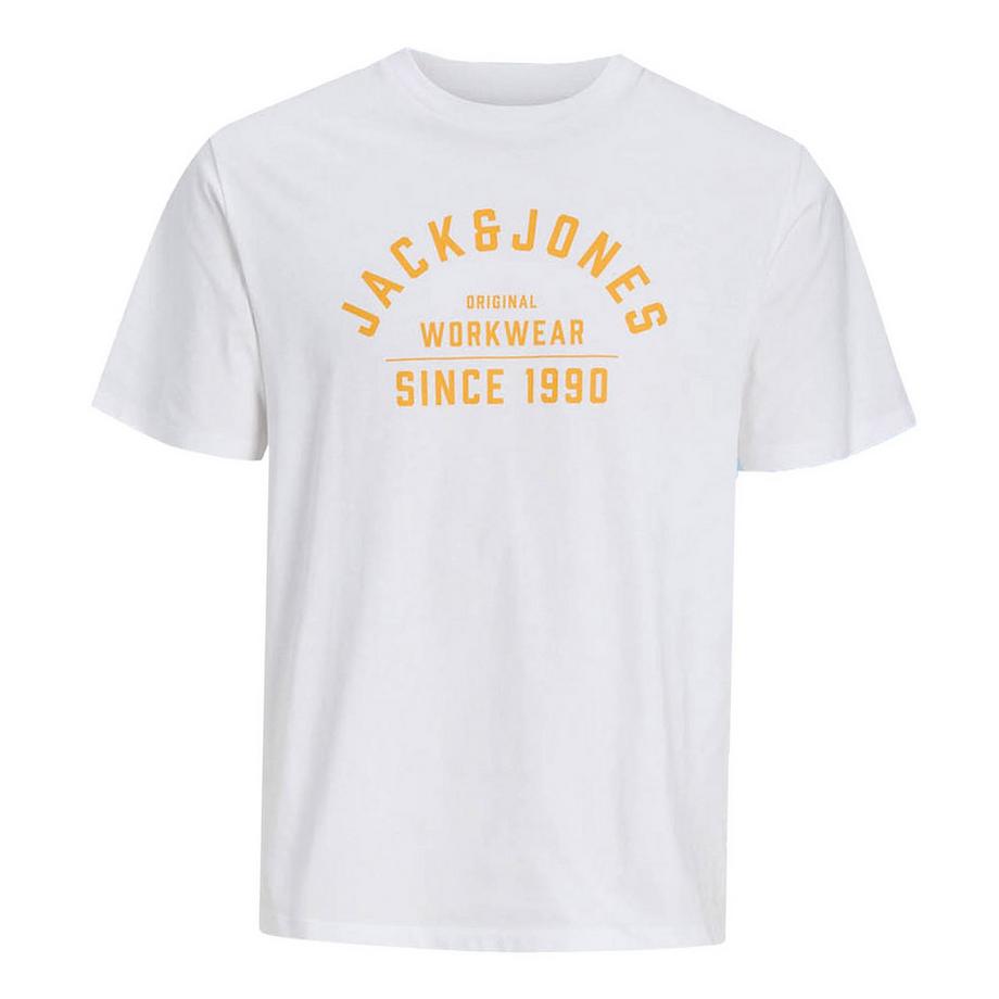 JACK & JONES T-shirt Confortable Pack de 4  