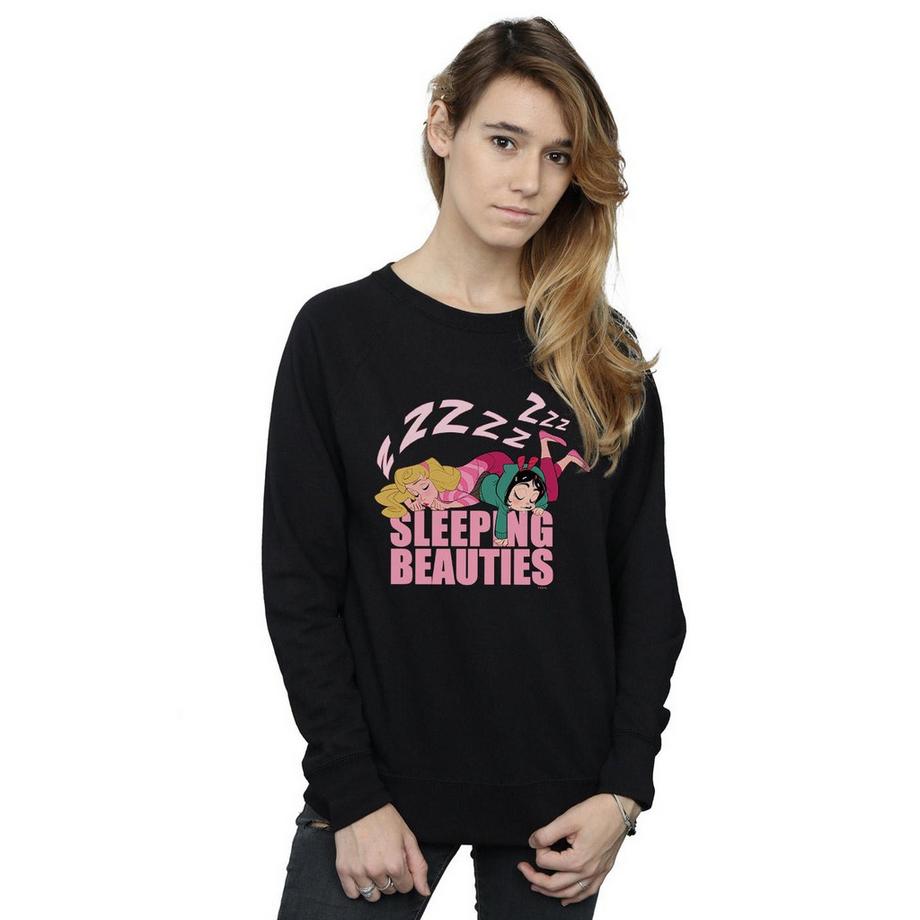 Disney Wreck It Ralph Sleeping Beauties Sweatshirt  