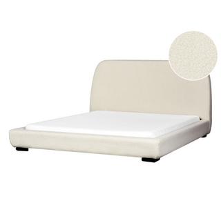 Beliani Letto en Bouclé Classico ROISEL  