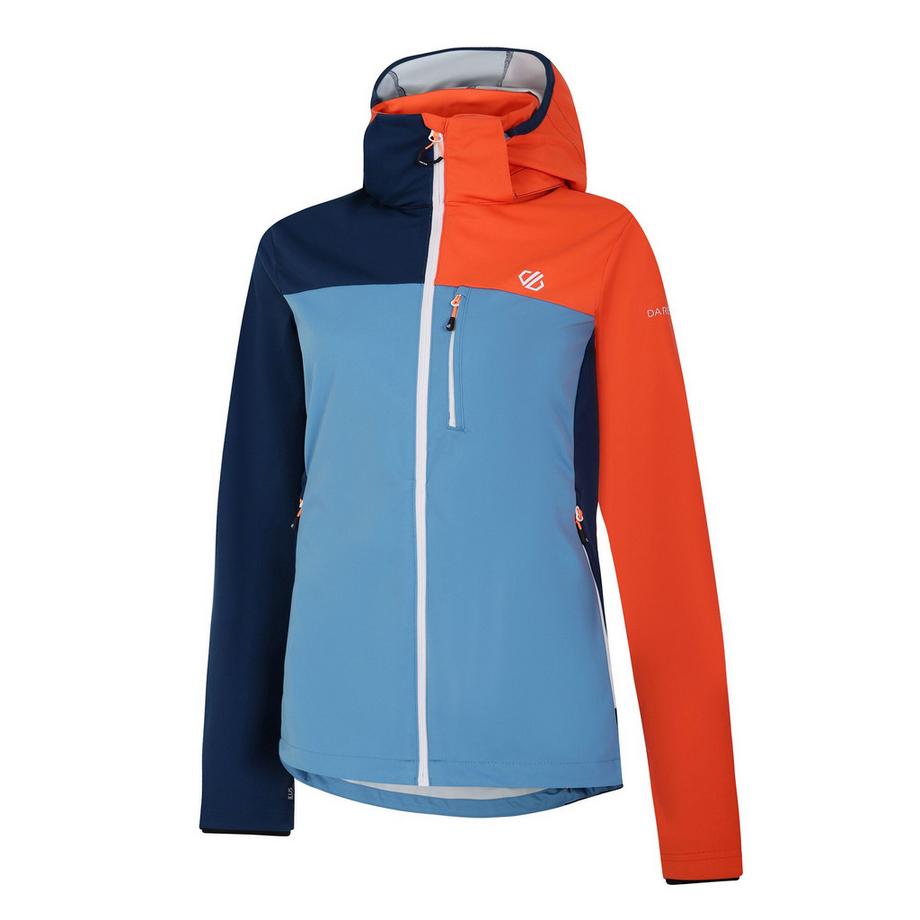 Dare 2B Giacca Soft Shell Lexan Blocchi Di Colore  