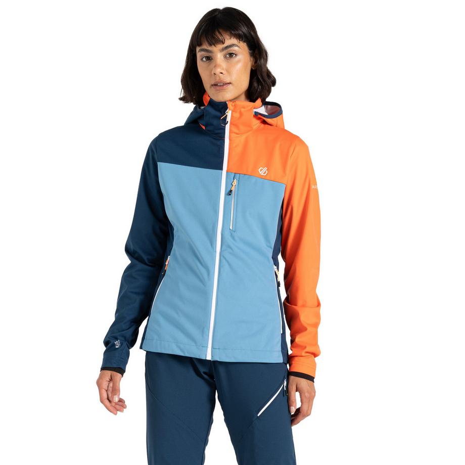 Dare 2B Giacca Soft Shell Lexan Blocchi Di Colore  