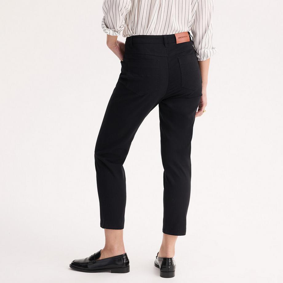 La Redoute Collections Pantalon 7/8 Coton Stretch  