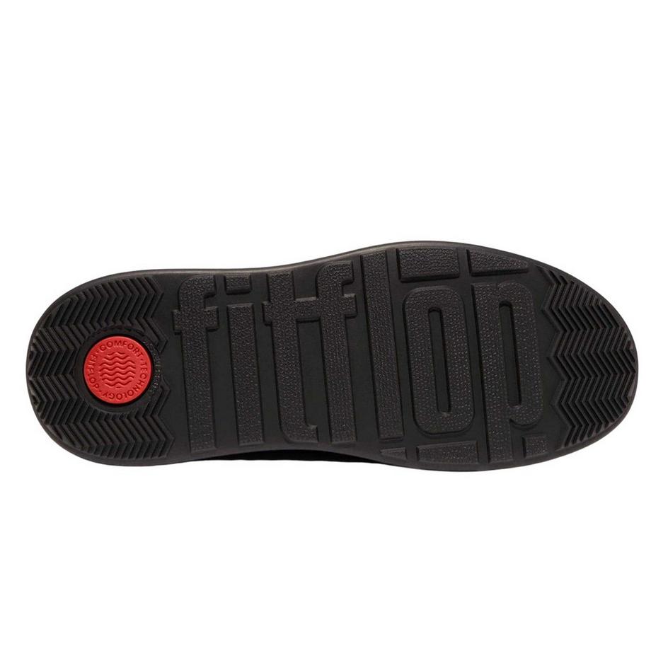 fit flop Fmode Stivali Chelsea in pelle scamosciata con zeppa  