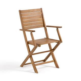 La Redoute Intérieurs Lot de 2 fauteuils de jardin en acacia  