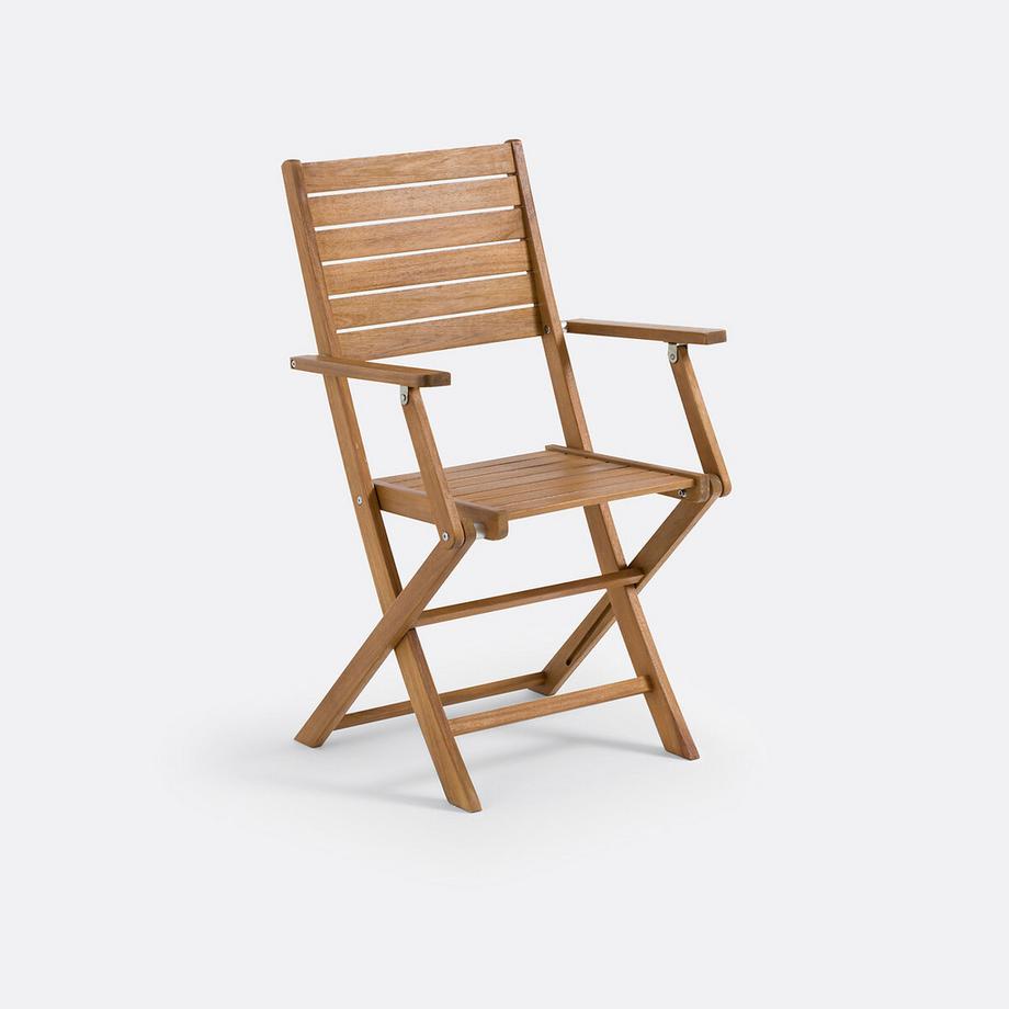 La Redoute Intérieurs 2er-Set Gartenstühle Napli  