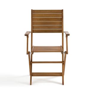 La Redoute Intérieurs Lot de 2 fauteuils de jardin en acacia  