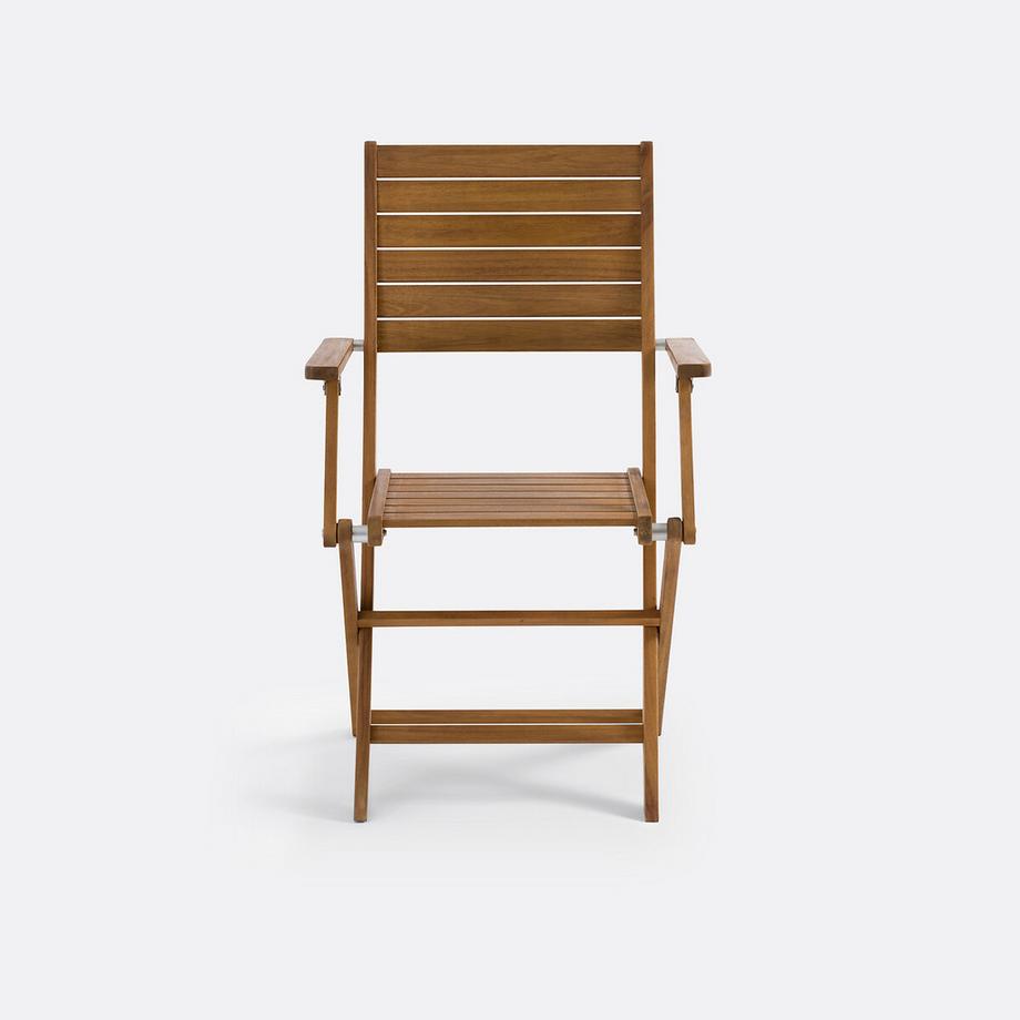 La Redoute Intérieurs 2er-Set Gartenstühle Napli  