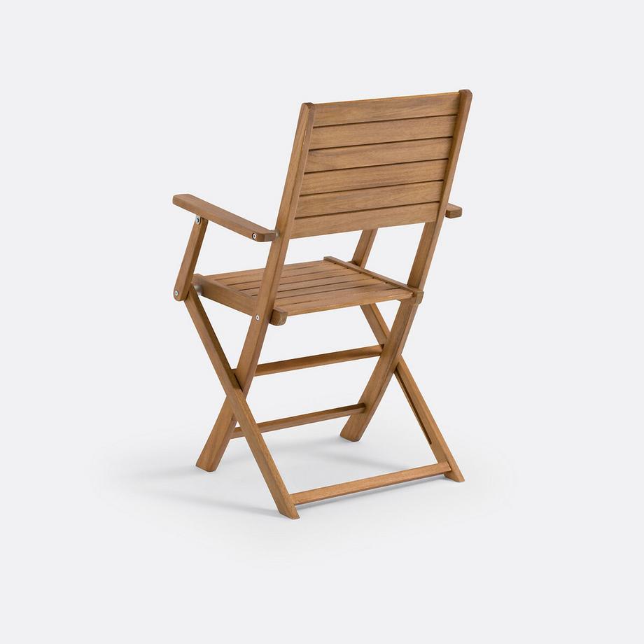 La Redoute Intérieurs 2er-Set Gartenstühle Napli  