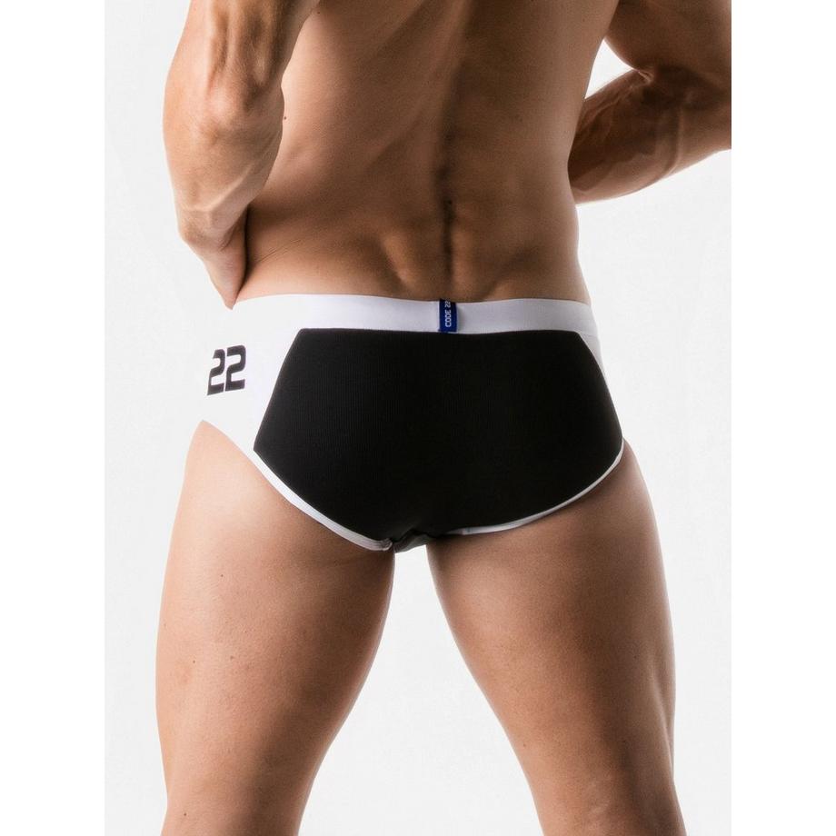 Code22 Slip de bain Ribbed  