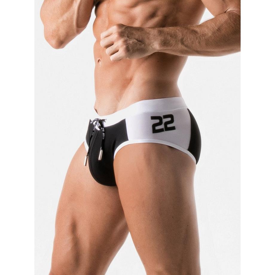 Code22 Slip de bain Ribbed  