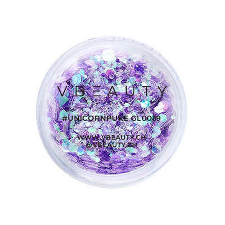 VBEAUTY  Chunky Glitter Set #Unicorn Dust 