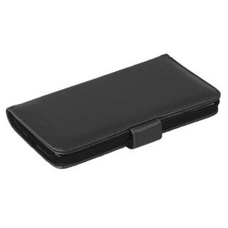 Cadorabo  Housse compatible avec LG K8 2016 - Coque de protection avec fermeture magnétique et 3 emplacements pour cartes 