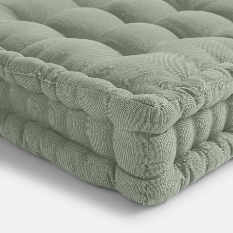 La Redoute Intérieurs Coussin de sol coton recyclé  