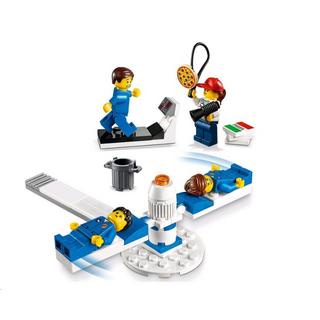 LEGO®  City 105958 - Stadtbewohner – Weltraumforschung & -entwicklung 