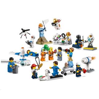 LEGO  City 105958 - Stadtbewohner – Weltraumforschung & -entwicklung 