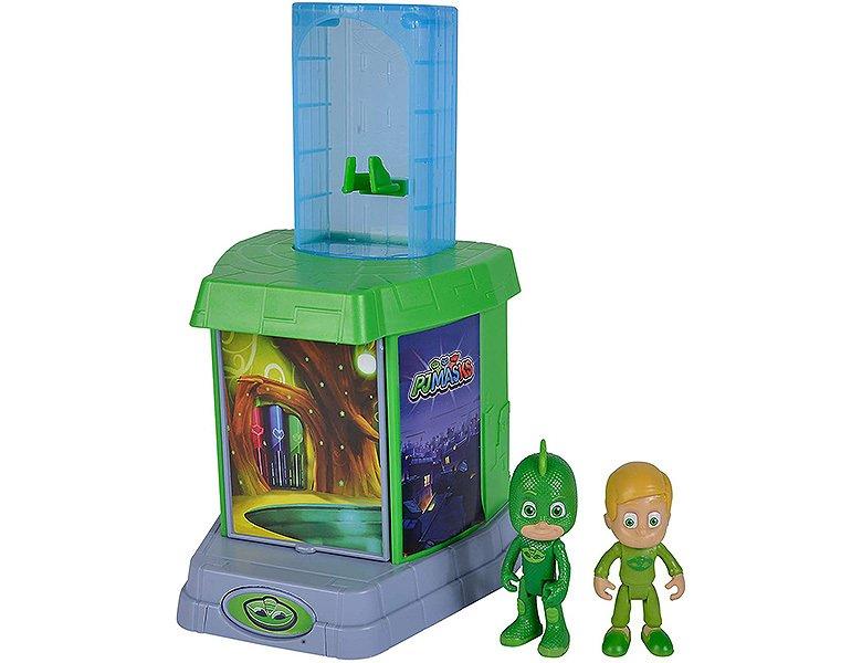 Simba  PJ Masks Verwandlung GregGecko 