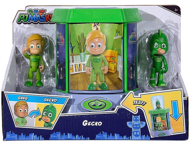 Simba  PJ Masks Verwandlung GregGecko 