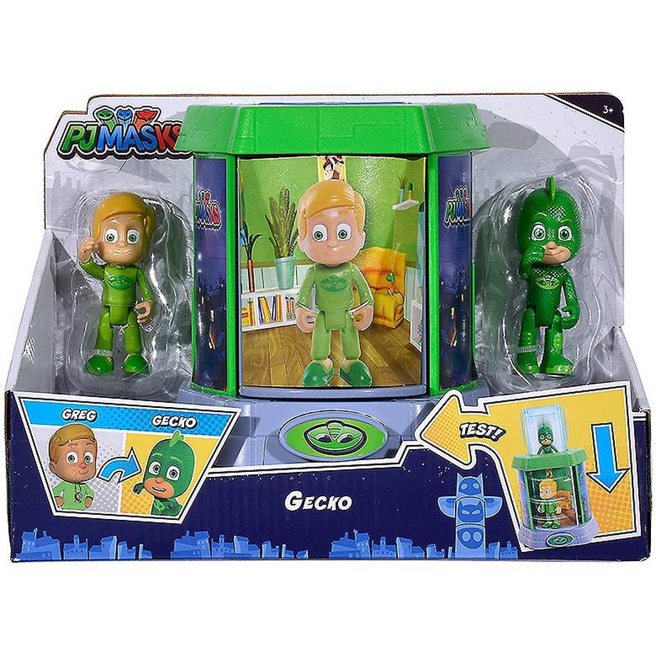 Simba  PJ Masks Verwandlung Greg/Gecko 