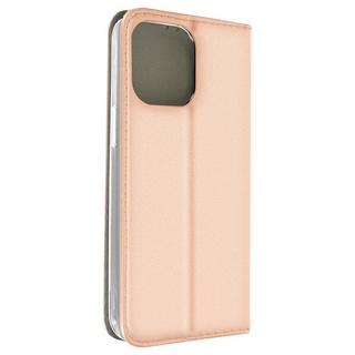 Avizar  Étui iPhone 14 Porte-carte Rose Gold 