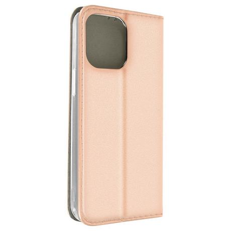 Avizar  Wallet Hülle iPhone 14 Rosegold 