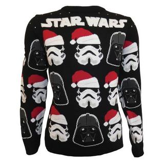 STAR WARS  Vader And Trooper Sweatshirt  weihnachtliches Design 