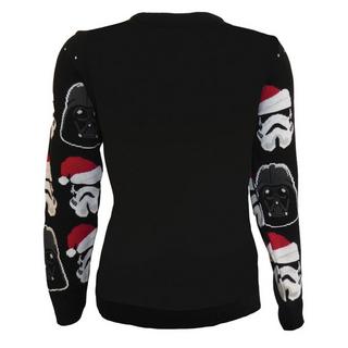 STAR WARS  Vader And Trooper Sweatshirt  weihnachtliches Design 