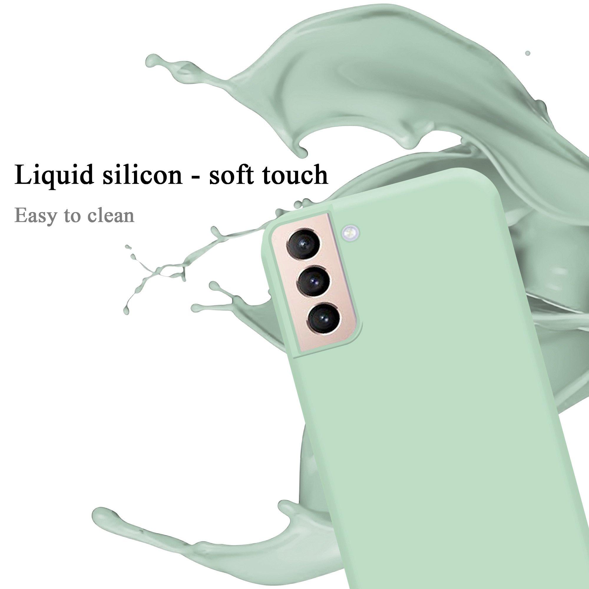 Cadorabo  Hülle für Samsung Galaxy S21 PLUS TPU Silikon Liquid 