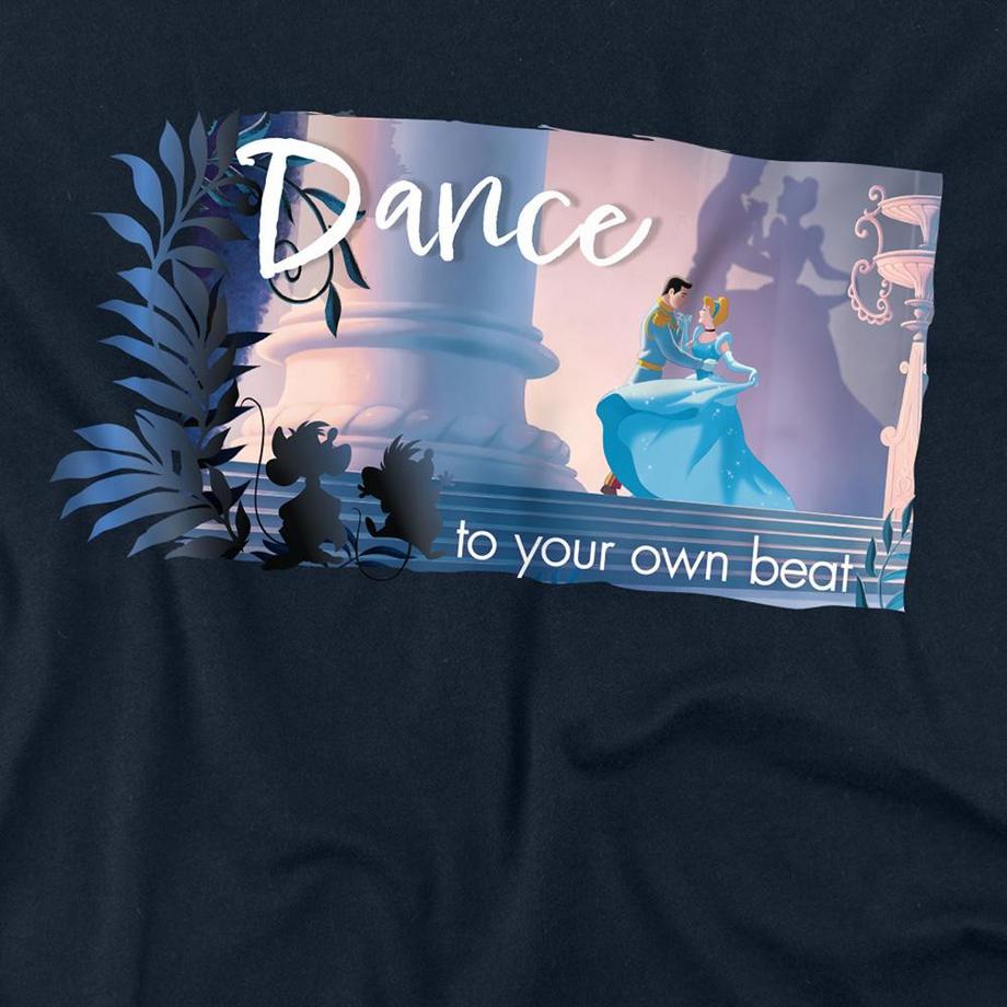 Cinderella Dance To Your Own Beat Maglietta  