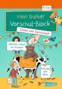 Schlau für die Schule: Mein bunter Vorschul-Block Mildner, Christine; Rothmund, Sabine (Illustrationen) Gebundene Ausgabe 