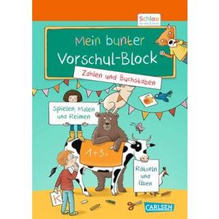 Schlau für die Schule: Mein bunter Vorschul-Block Mildner, Christine; Rothmund, Sabine (Illustrationen) Gebundene Ausgabe 