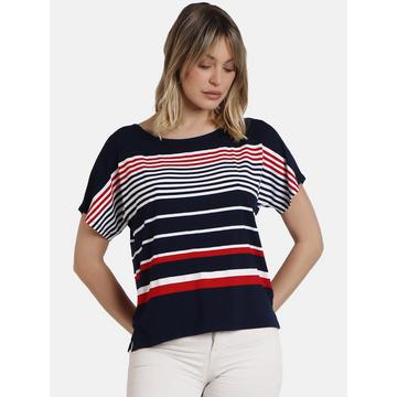 T-shirt manches courtes Navy